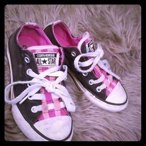 Kids converse
